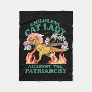 Couverture Polaire Chemises Lady Chat Enfant Mignonnes Rétro Contre L