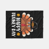 Couverture Polaire Chemises Thanksgiving Pour Enfants Garçons Toddler (Devant (Horizontal))