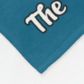 Couverture Polaire Chemistry Caffeine Molecule Funny Science Geek Cof (Coin)