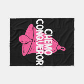 Couverture Polaire Chemo Conquérant Fin Du Traitement Chemo Bande De (Devant (Horizontal))