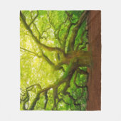 Couverture Polaire Chêne d'ange (Devant)