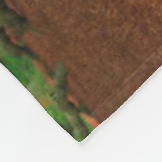 Couverture Polaire Chêne d'ange (Coin)