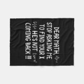 Couverture Polaire Cher Citation Math Funny Math Math (Devant (Horizontal))