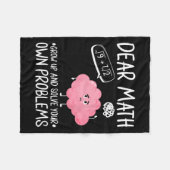 Couverture Polaire Cher Math Augmente Et Résoudre Vos Propres Problèm (Devant (Horizontal))