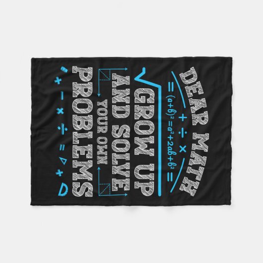 Couverture Polaire Cher Math Augmente Et Résoudre Vos Propres Problèm (Devant (Horizontal))