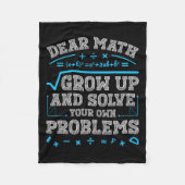 Couverture Polaire Cher Math Augmente Et Résoudre Vos Propres Problèm (Devant)