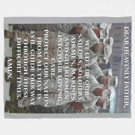 COUVERTURE POLAIRE CHER PÈRE LOURD (Devant (Horizontal))