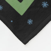 Couverture Polaire Cher Père Noël Je Peux Expliquer Aux Enfants Fêtes (Coin)