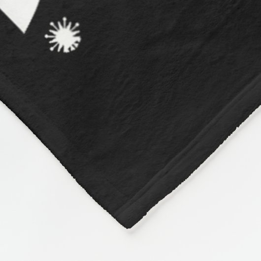 Couverture Polaire Cher Père Noël, Mon Frère L'A Fait Chirer Le Chris (Coin)