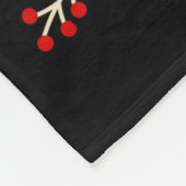 Couverture Polaire Cher Père Noël Ravi De Vous Rencontrer Dans Un Coi (Coin)