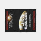 Couverture Polaire Chercheur d'étoile, Blanket de capitaine (Devant (Horizontal))