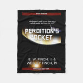 Couverture Polaire Chercheur d'étoile, Blanket de capitaine (Devant)