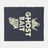 Couverture Polaire Chercheur paranormal de l'appât fantôme (Devant (Horizontal))