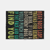 Couverture Polaire Chère dame du patron (Devant (Horizontal))