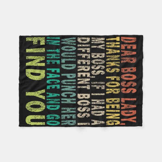 Couverture Polaire Chère dame du patron (Devant (Horizontal))