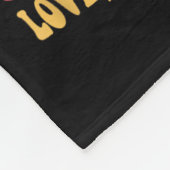 Couverture Polaire Chère personne derrière moi n'abandonne pas, insra (Coin)