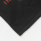 Couverture Polaire Chère Personne Derrière Moi, Vous Dites Que Dieu D (Coin)