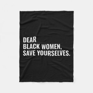 Couverture Polaire Chères femmes noires, sauvez-vous les citations de