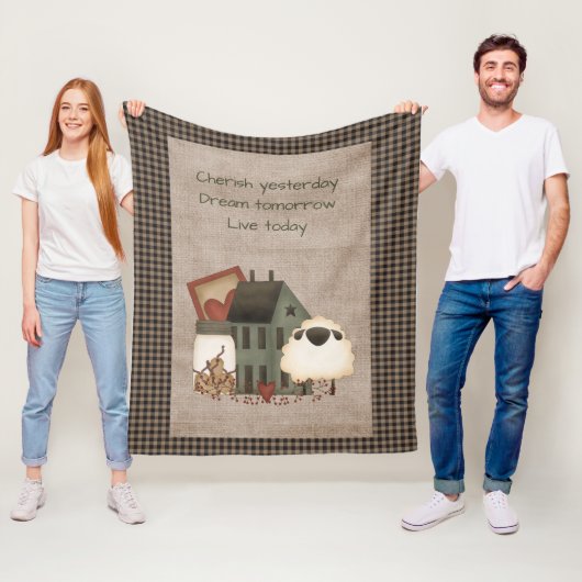 Couverture Polaire Cherish Dream Live - Pays Primitif (En situation)