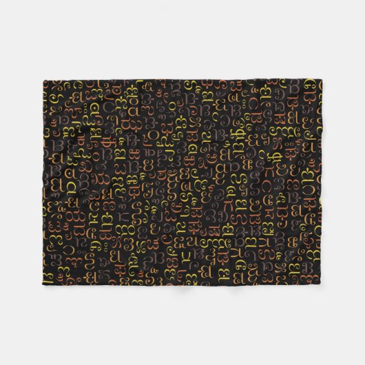 Couverture Polaire Cherokee (Devant (Horizontal))