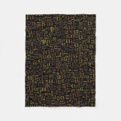 Couverture Polaire Cherokee (Devant)