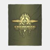 Couverture Polaire Cherokee 2 (Devant)