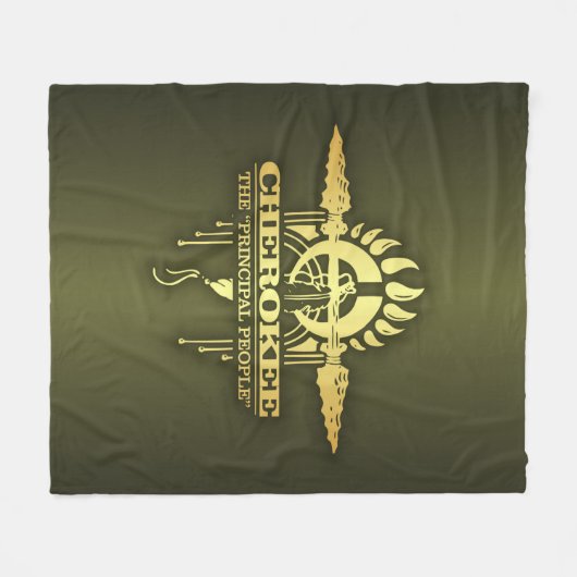 Couverture Polaire Cherokee 2 (Devant (Horizontal))