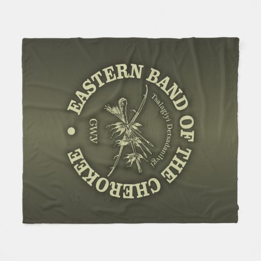 Couverture Polaire Cherokee (bande orientale) (Devant (Horizontal))