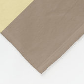 Couverture Polaire Cherokee Indian sur le cheval avec ces mots (Coin)