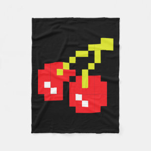 Couverture Polaire Cherries 80s Jeu vidéo Halloween Costume Easy Gro