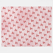 Couverture Polaire Cherry (Devant (Horizontal))
