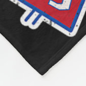 Couverture Polaire Cherry Creek High School Softll With Mascot (Coin)