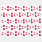 Couverture Polaire Cherry Love Charm (Devant (Horizontal))