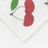 Couverture Polaire Cherry sauvage (Coin)