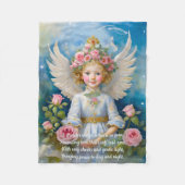 Couverture Polaire Cherub Angel Blanket (Devant)