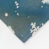 Couverture Polaire Chesapeake Bay Terrier Dog dans Sledge Noël (Coin)