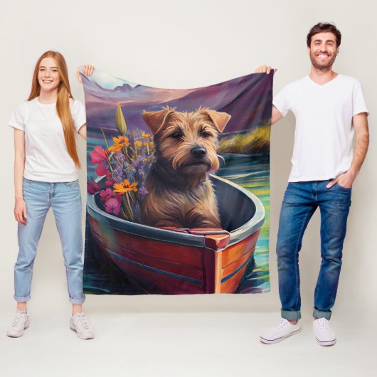 Couverture Polaire Chesapeake sur une pagaie : une aventure Pittoresq (En situation)