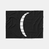 Couverture Polaire Cheshire Grinning Souriant Alice Au Pays Des Merve (Devant (Horizontal))