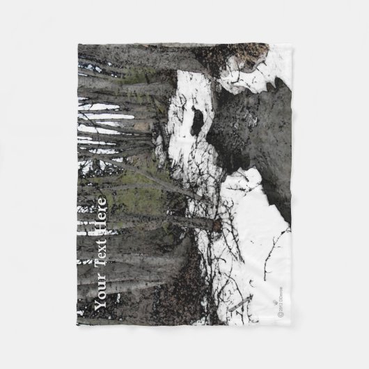 Couverture Polaire Chester Creek Deux (Devant)