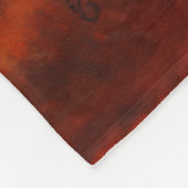 Couverture Polaire Chestnut Morgan Horse Rousty Rouge (Coin)
