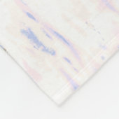 Couverture Polaire Chestnut Pinto Sorrel Peinture Quarter Chevaux Dan (Coin)