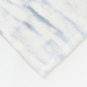 Couverture Polaire Chestnut Sorrel Quarter Chevaux En Neige (Coin)