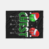 Couverture Polaire Chestnuts Matching Family Funny Chest Nuts Christm (Devant (Horizontal))