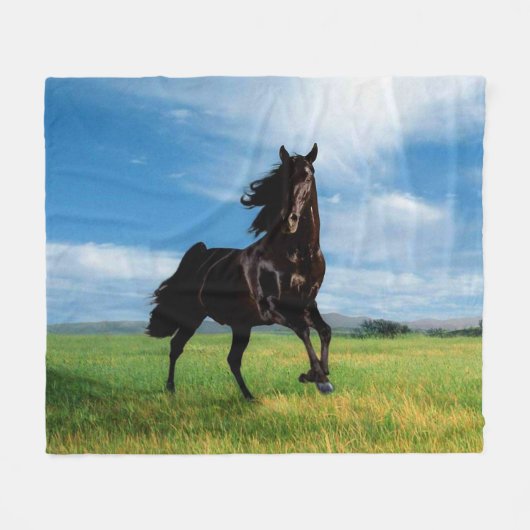 Couverture Polaire Cheval (Devant (Horizontal))