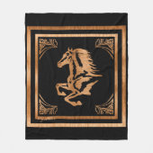 Couverture Polaire Cheval (Devant)