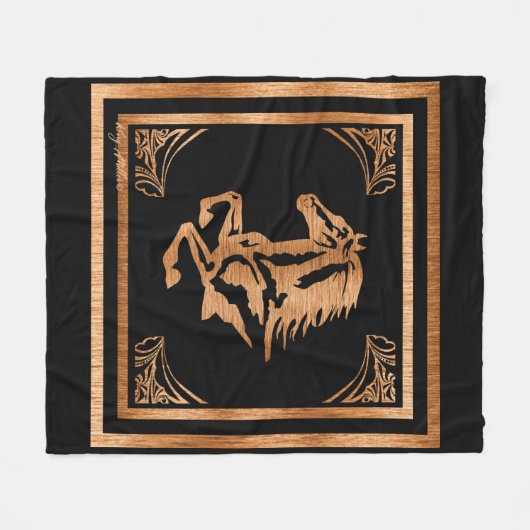Couverture Polaire Cheval (Devant (Horizontal))