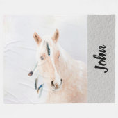 Couverture Polaire Cheval (Devant (Horizontal))