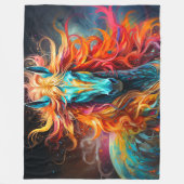 Couverture Polaire Cheval (Devant)