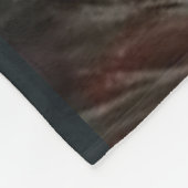 COUVERTURE POLAIRE CHEVAL À FEU (Coin)