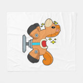 Couverture Polaire Cheval à roche (Devant (Horizontal))